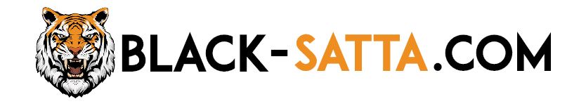 black satta result and chart